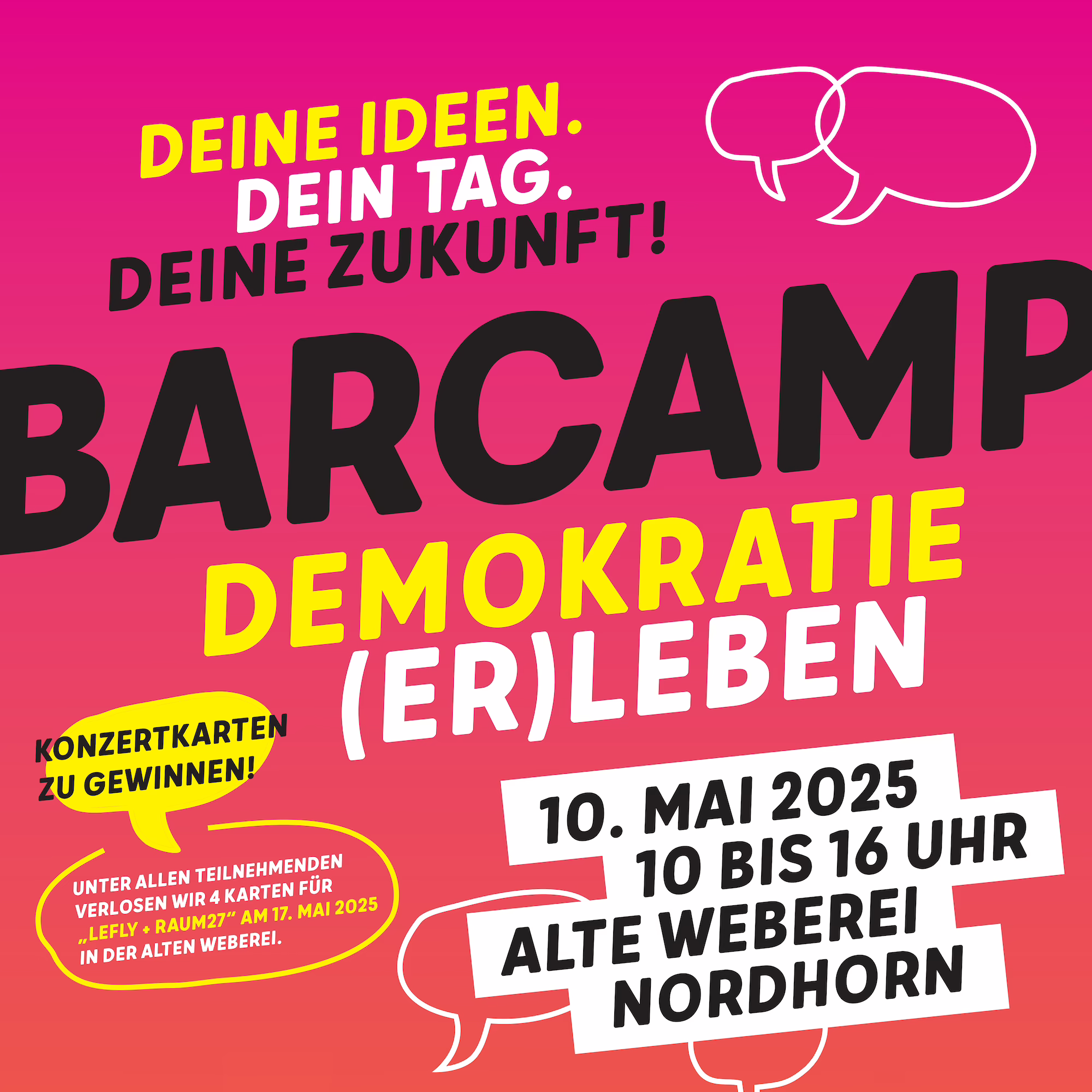 Aktionstag von „Grafschaft zeigt Gesicht!“ (10.05.2025)
