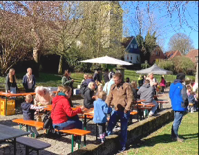Zahlreiche Besucherinnen und Besucher beim Gildehauser Frühlingsfest 