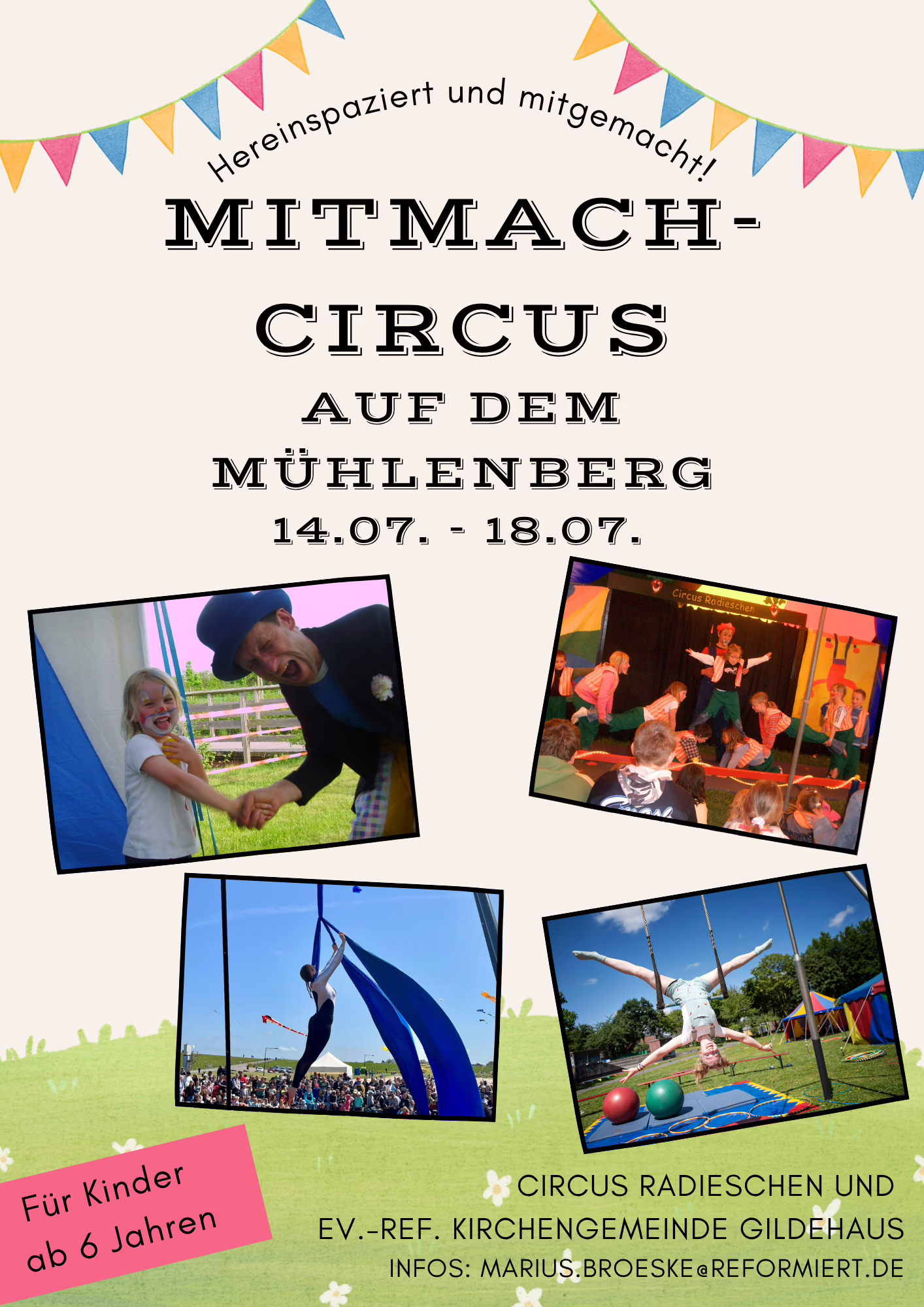 Mitmach-Circus (14.-18.07.)