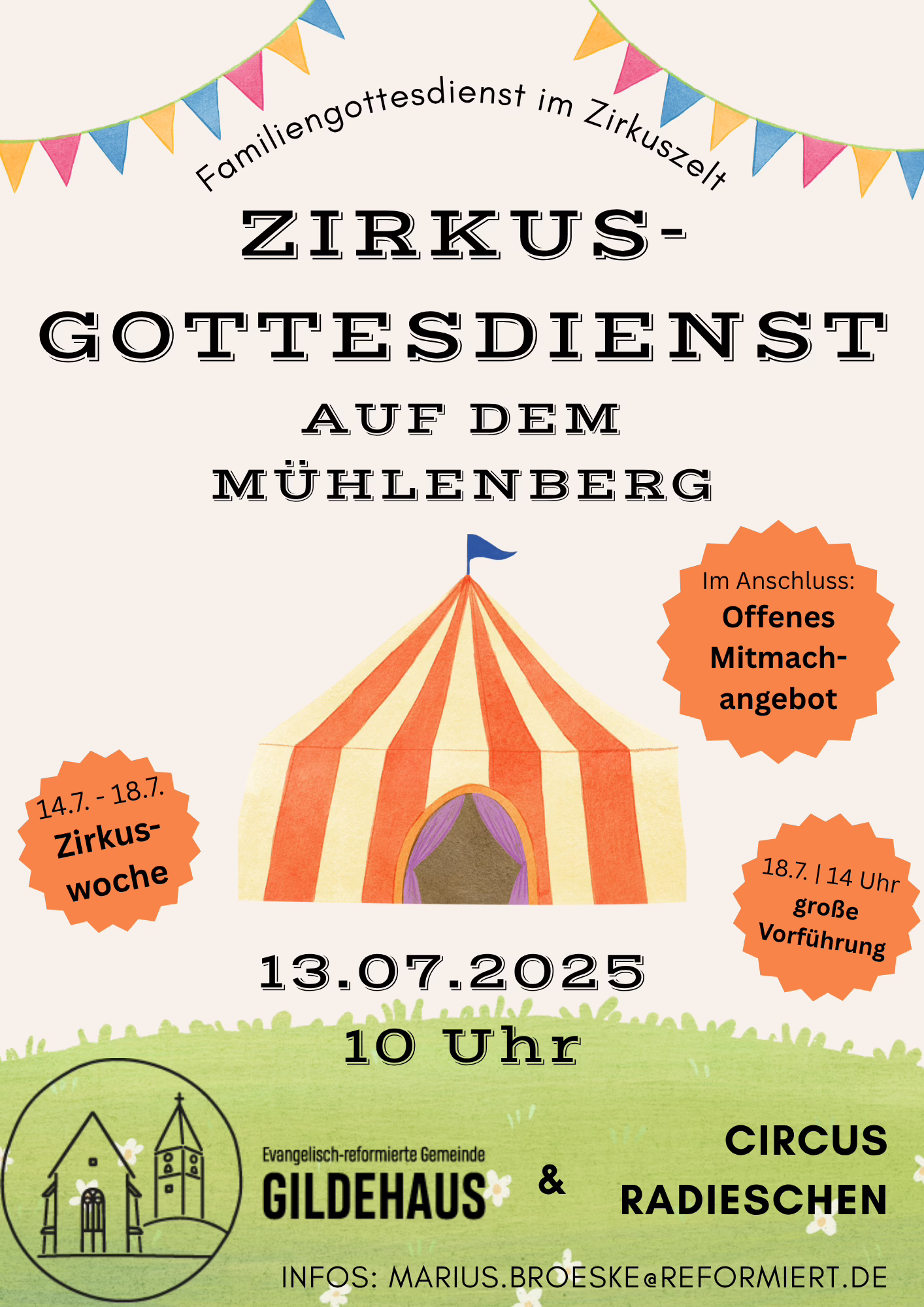 Zirkus-Gottesdienst (13.07.)