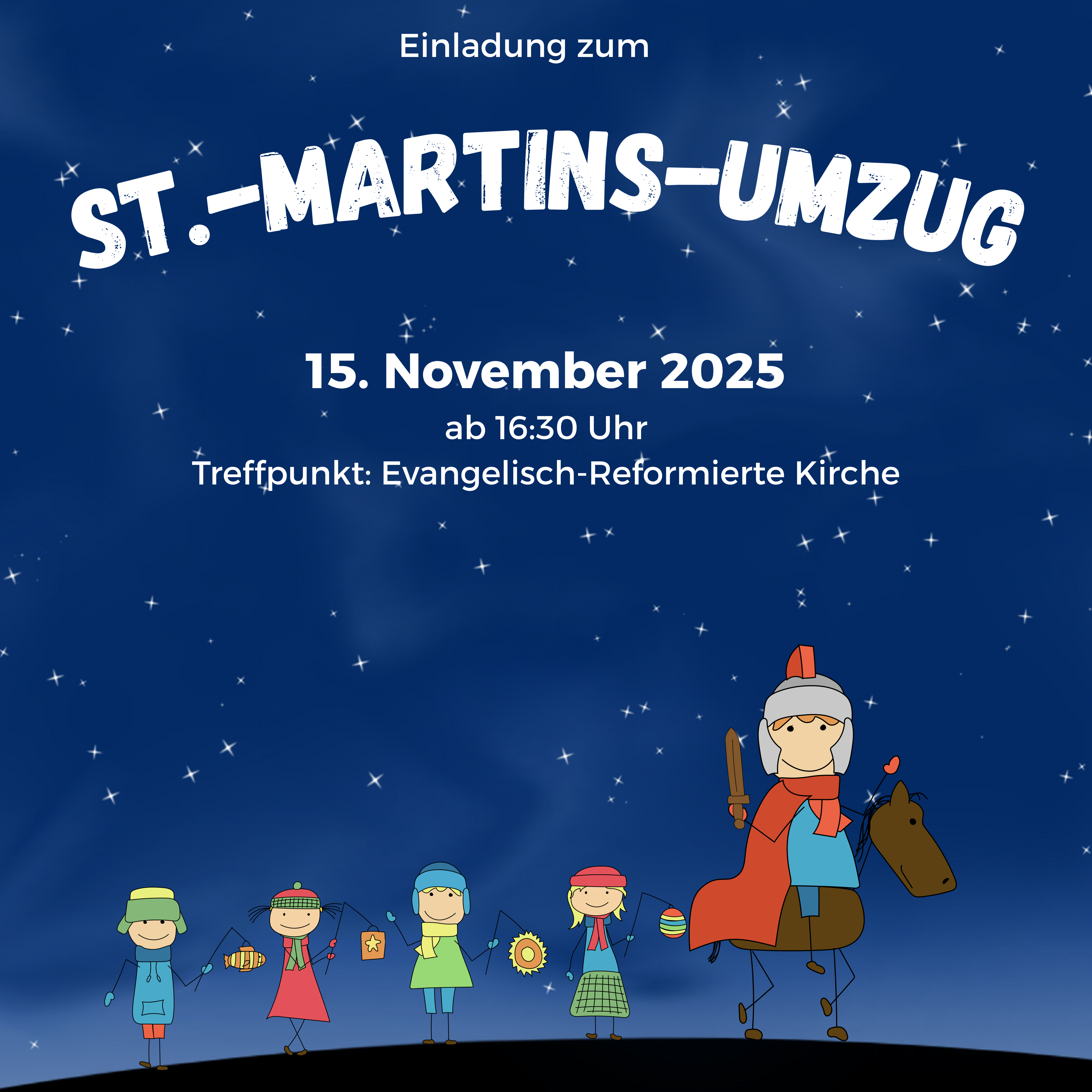St.-Martins-Umzug (15.11.)