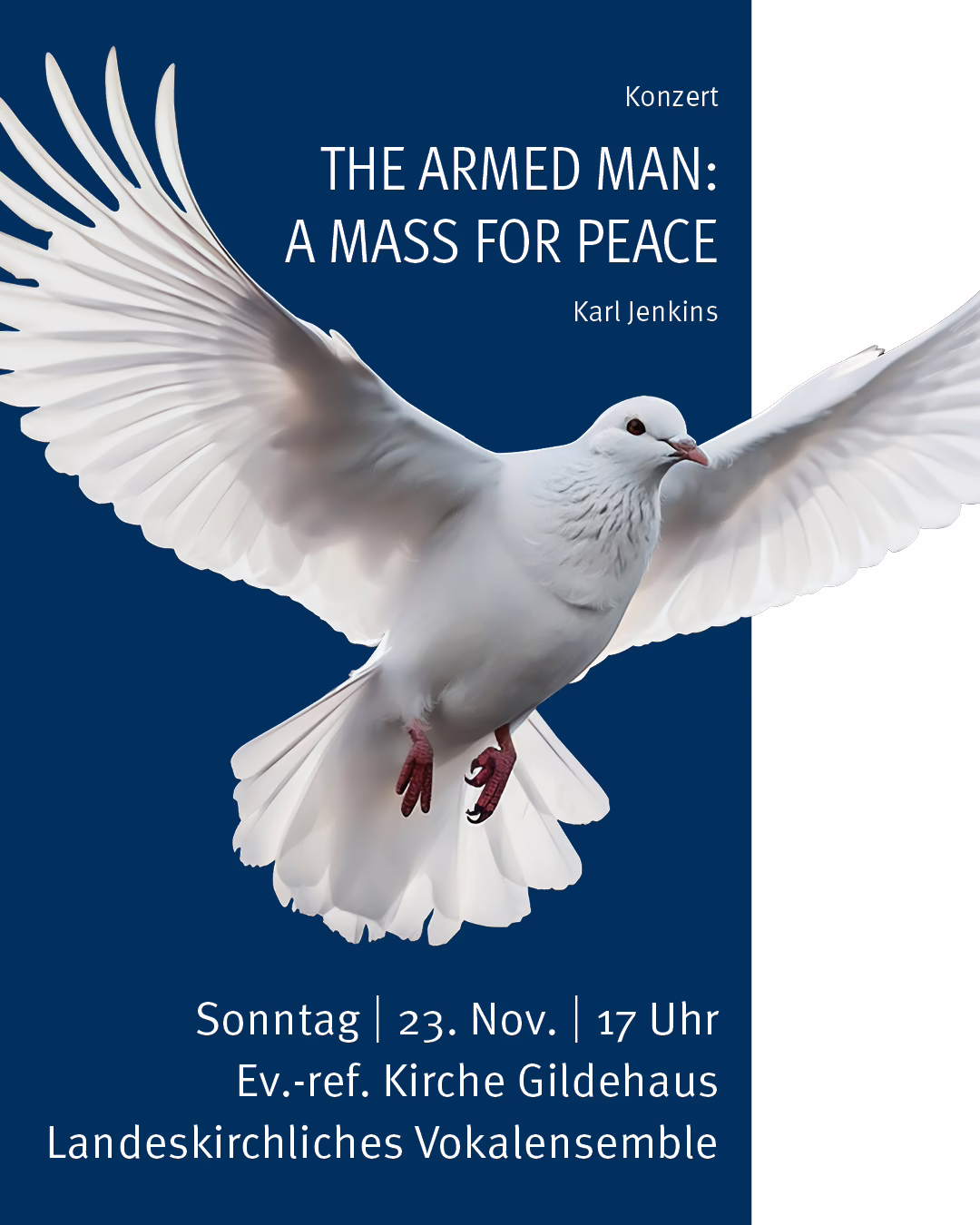 Konzert: The Armed Man (23.11.)