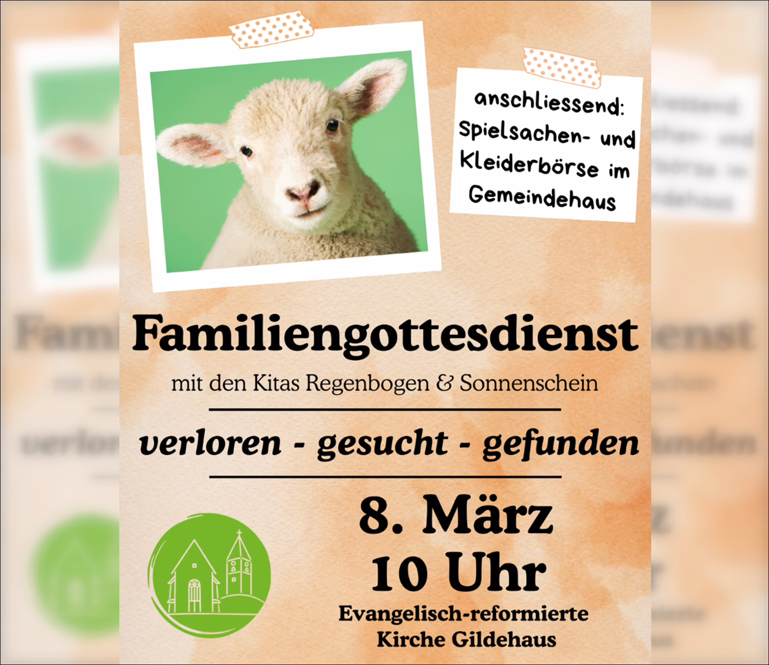 Familiengottesdienst (08.03.)