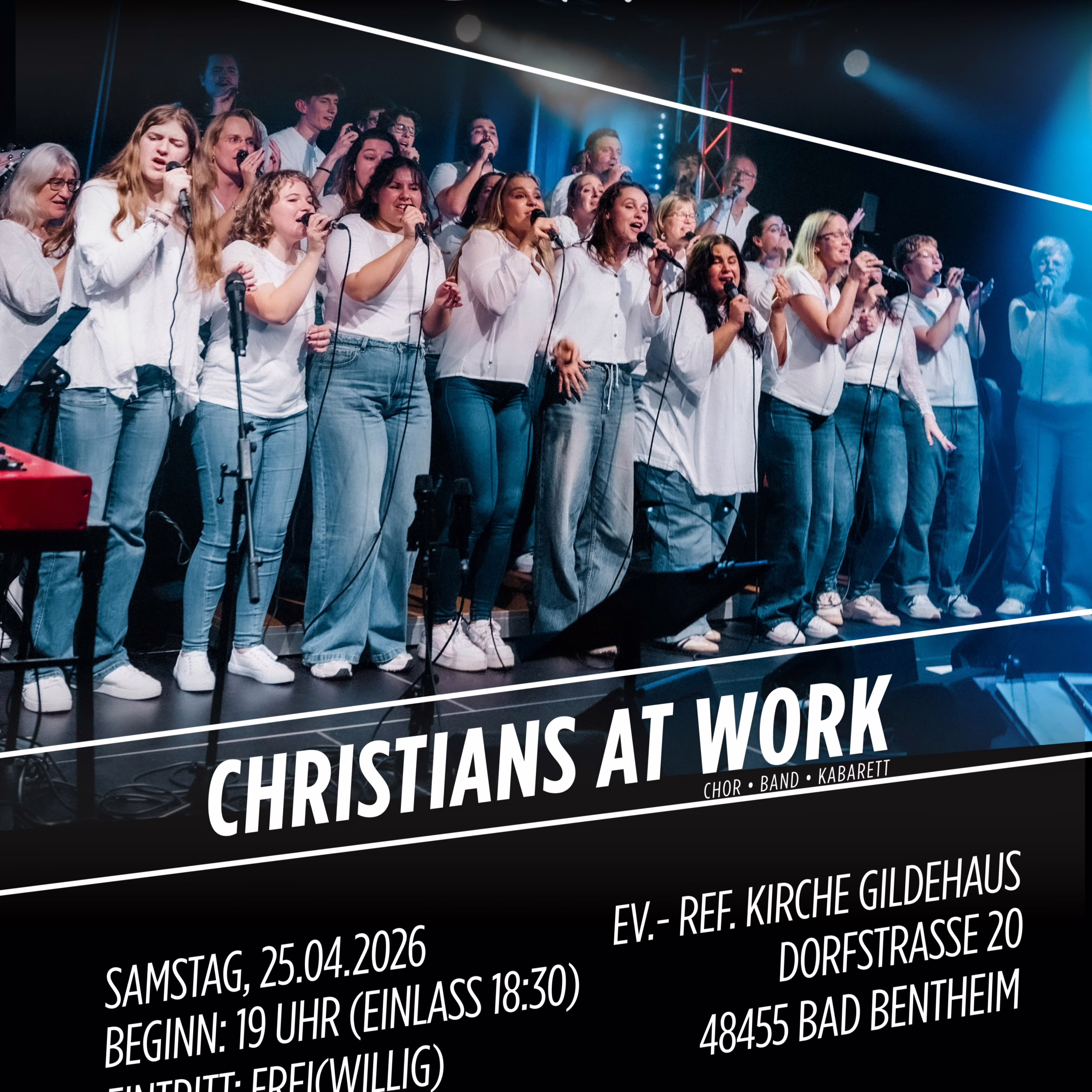 Christians at Work (25.4.)