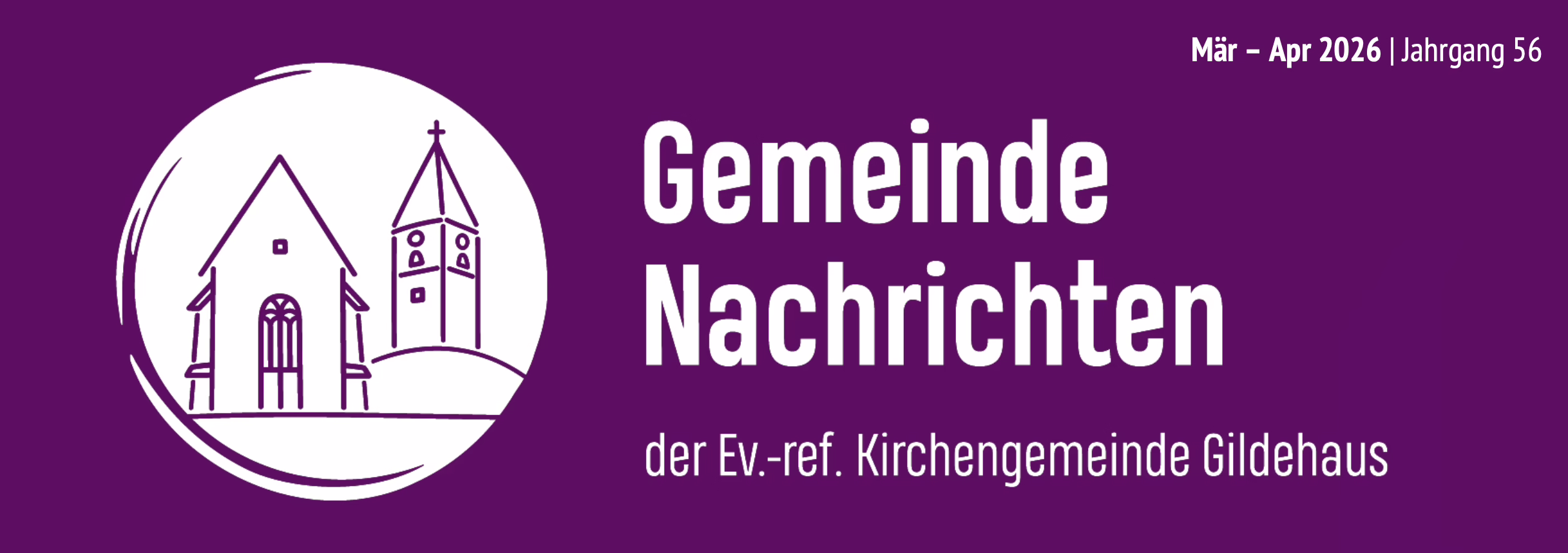 Gemeindenachrichten 2/2026