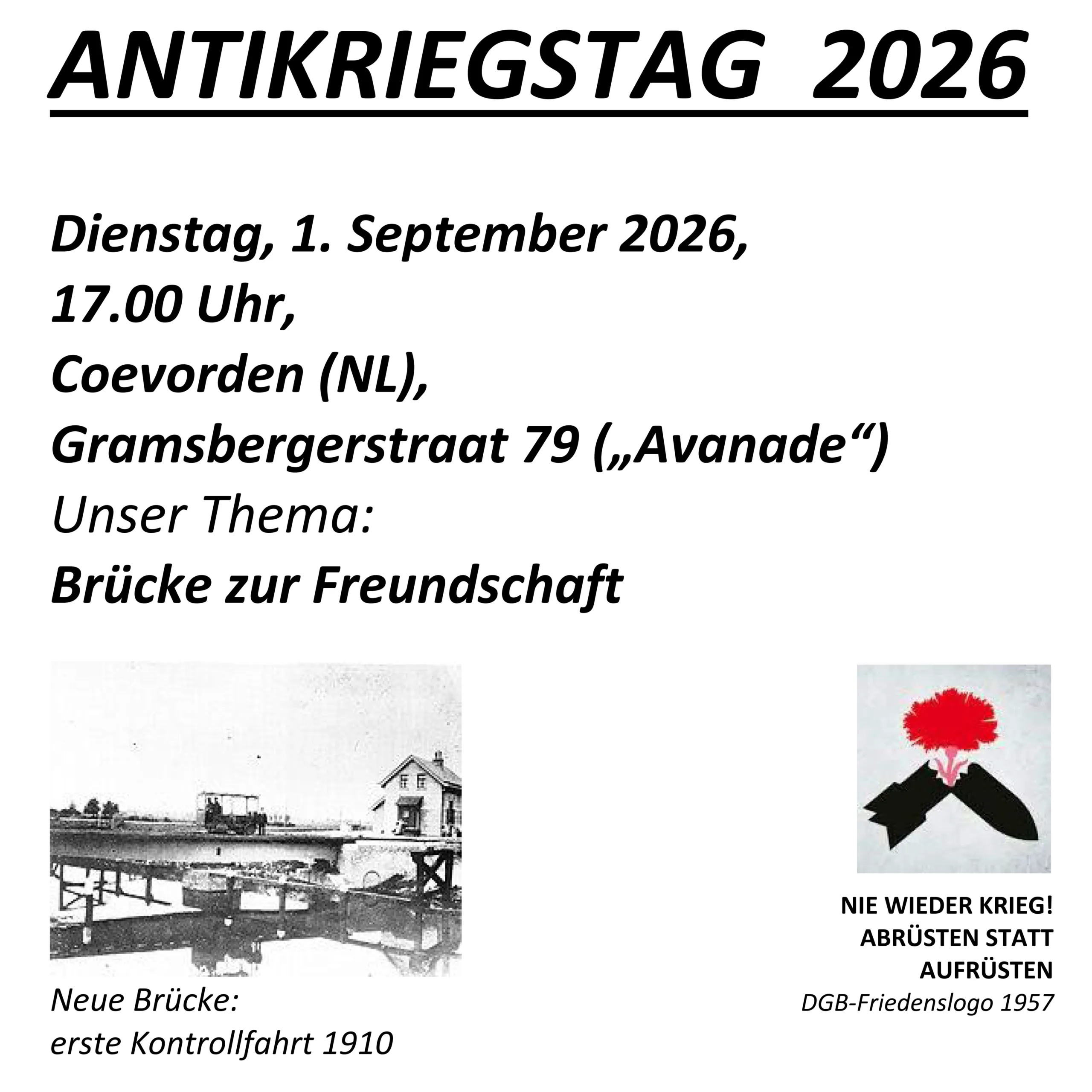 Antikriegstag (01.09.)