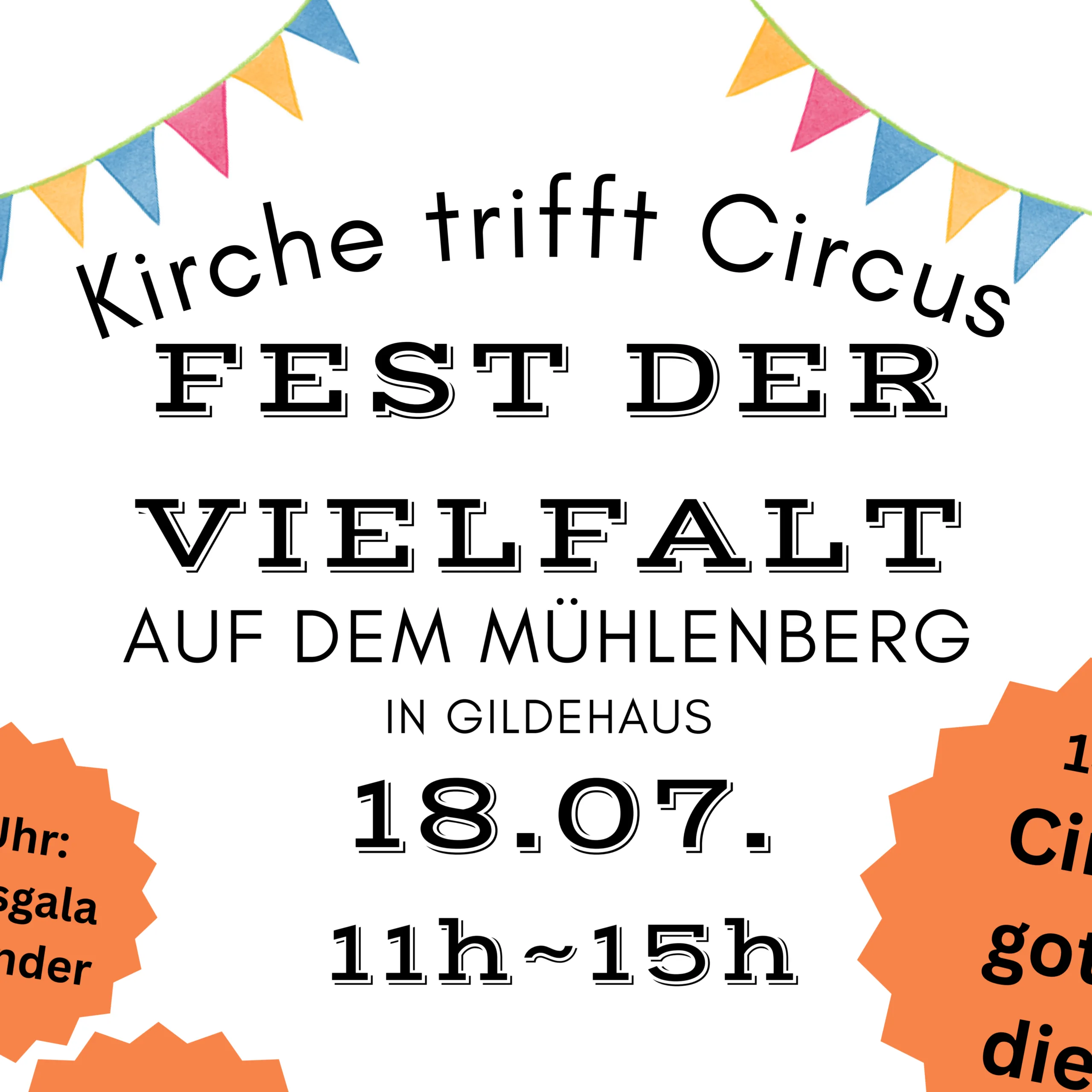 Fest der Vielfalt (18.07.)