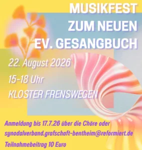 Musikfest zum neuen ev. Gesangbuch