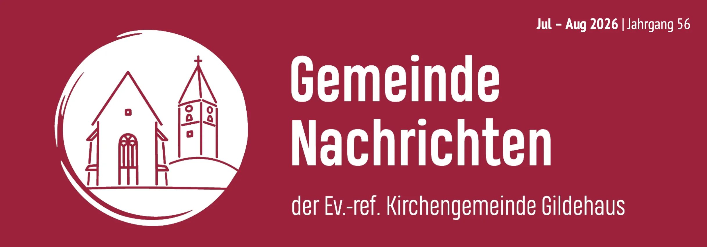 Gemeindenachrichten 4/2026