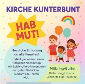 Kirche kunterbunt