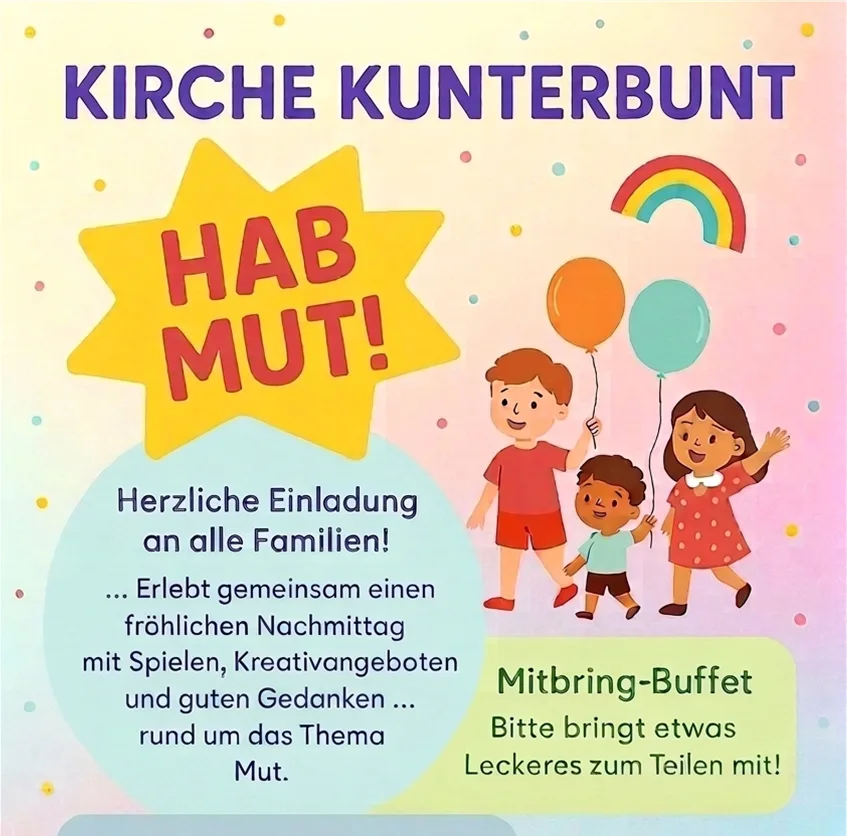 Kirche kunterbunt