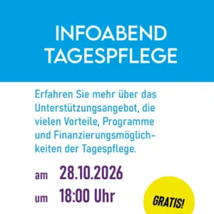 Infoabend Tagespflege